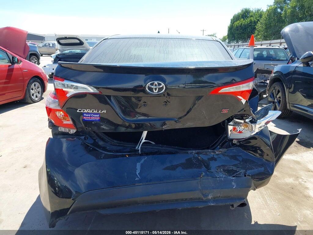 5YFBURHE3GP420059 2016 TOYOTA COROLLA photo no. 6