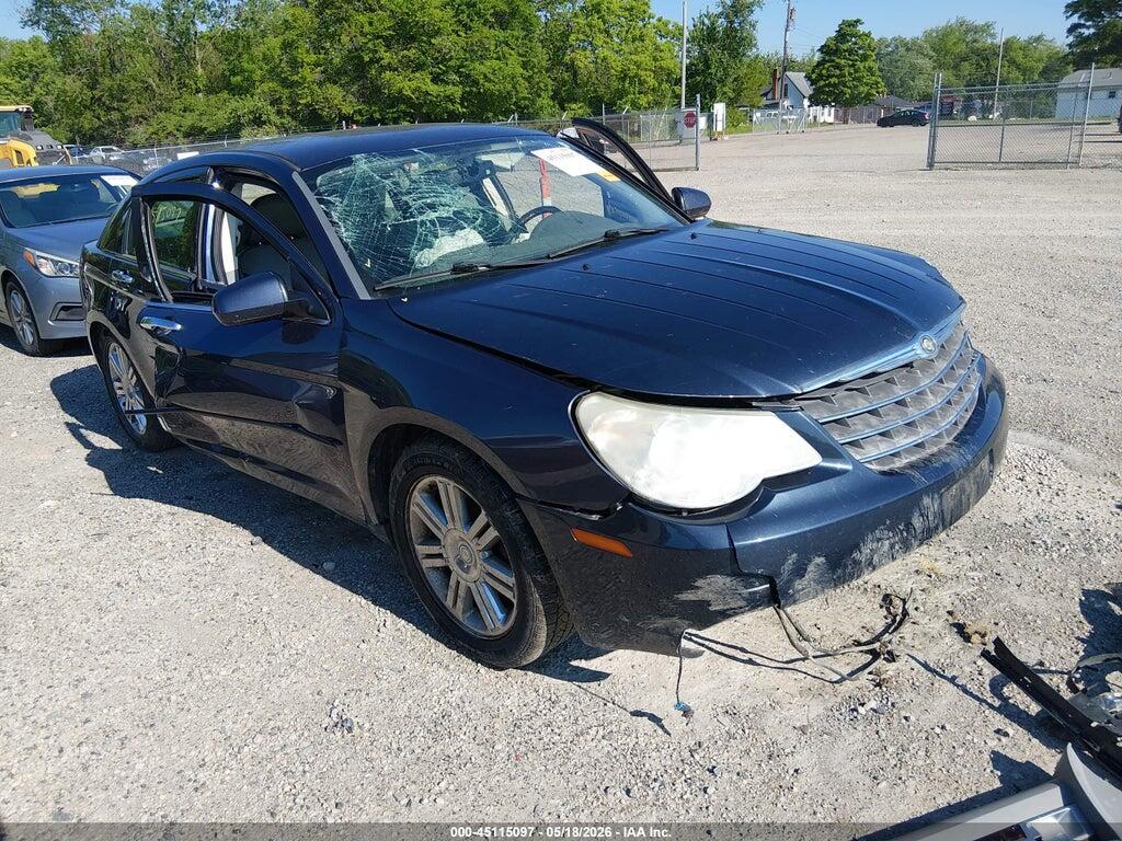 1C3LC66M28N196379 2008 CHRYSLER SEBRING photo no. 1