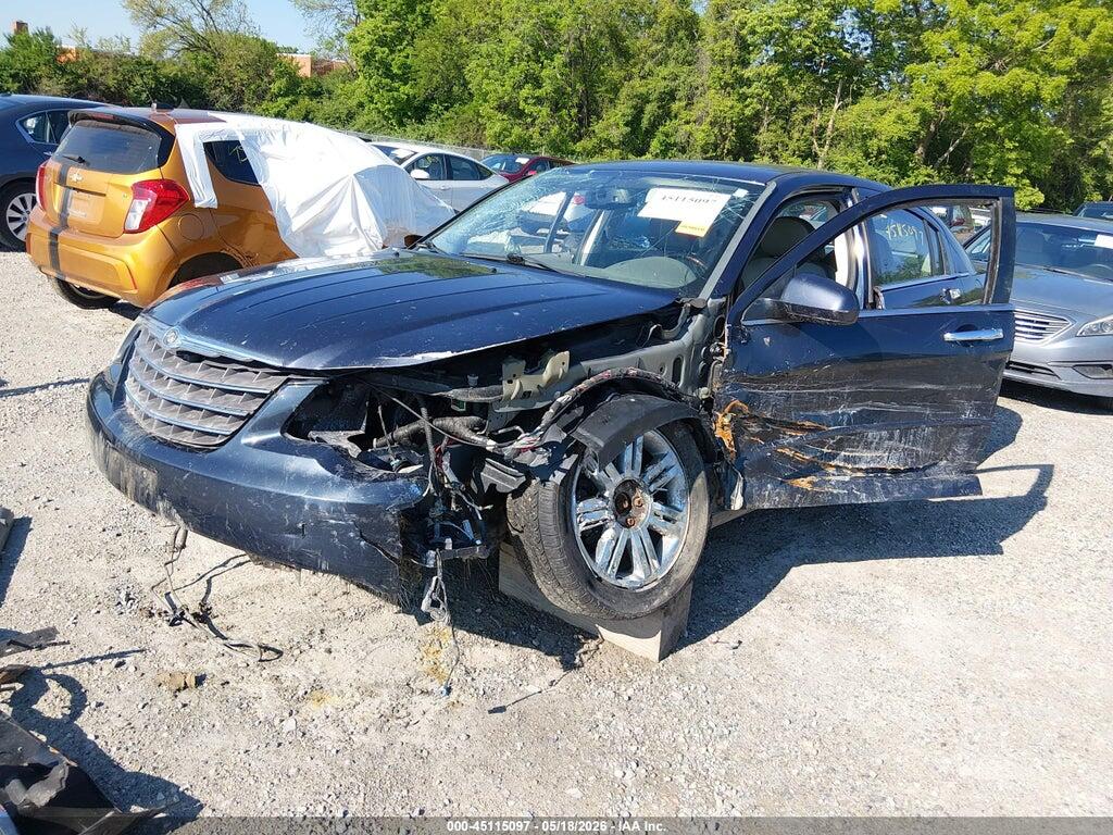 1C3LC66M28N196379 2008 CHRYSLER SEBRING photo no. 2