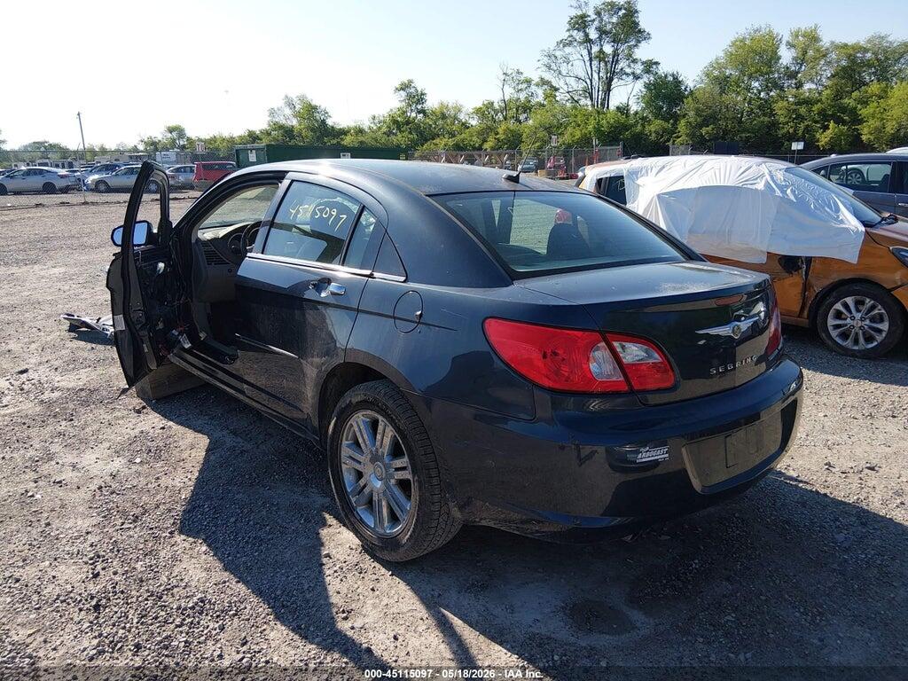 1C3LC66M28N196379 2008 CHRYSLER SEBRING photo no. 3