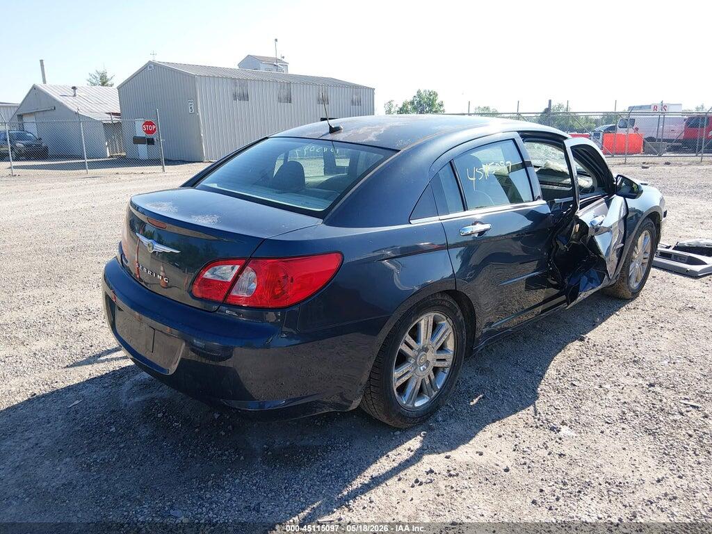 1C3LC66M28N196379 2008 CHRYSLER SEBRING photo no. 4