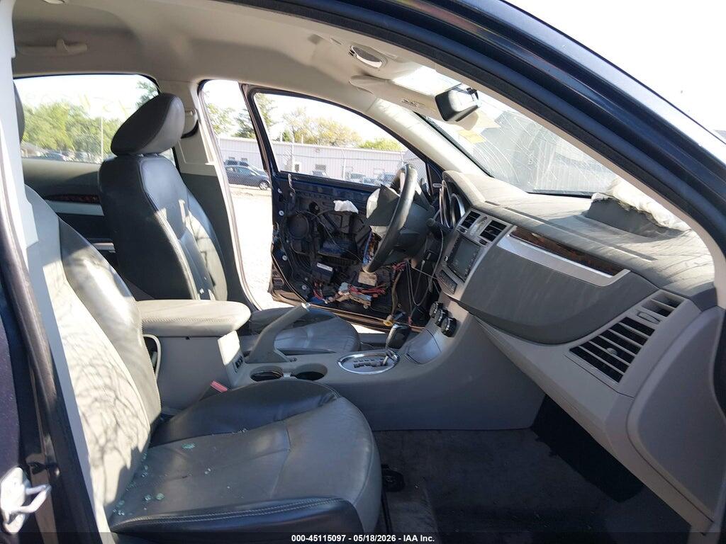 1C3LC66M28N196379 2008 CHRYSLER SEBRING photo no. 5