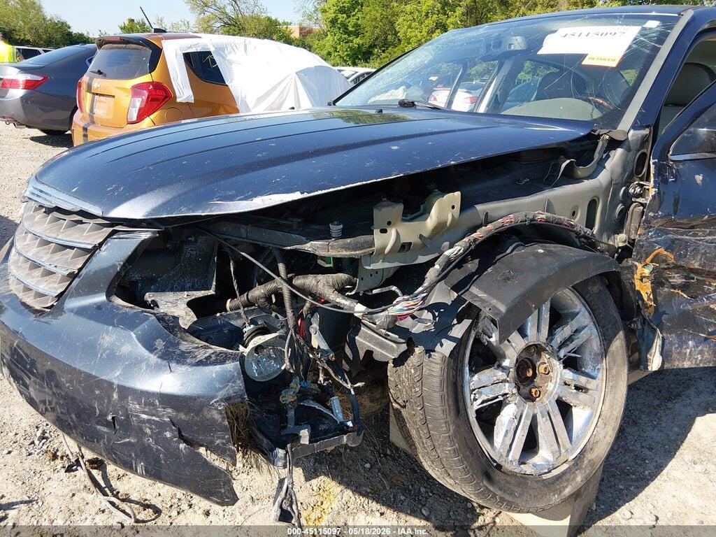 1C3LC66M28N196379 2008 CHRYSLER SEBRING photo no. 6