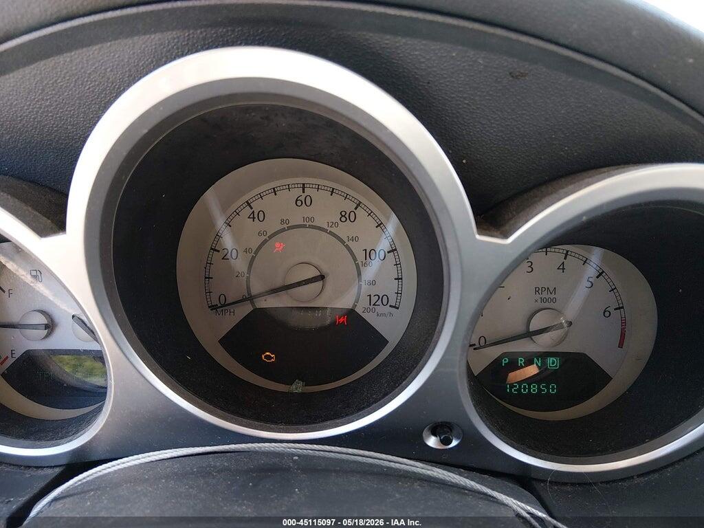 1C3LC66M28N196379 2008 CHRYSLER SEBRING photo no. 7