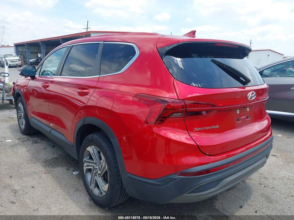 5NMS14AJ5MH323339 2021 HYUNDAI SANTA FE photo no. 3