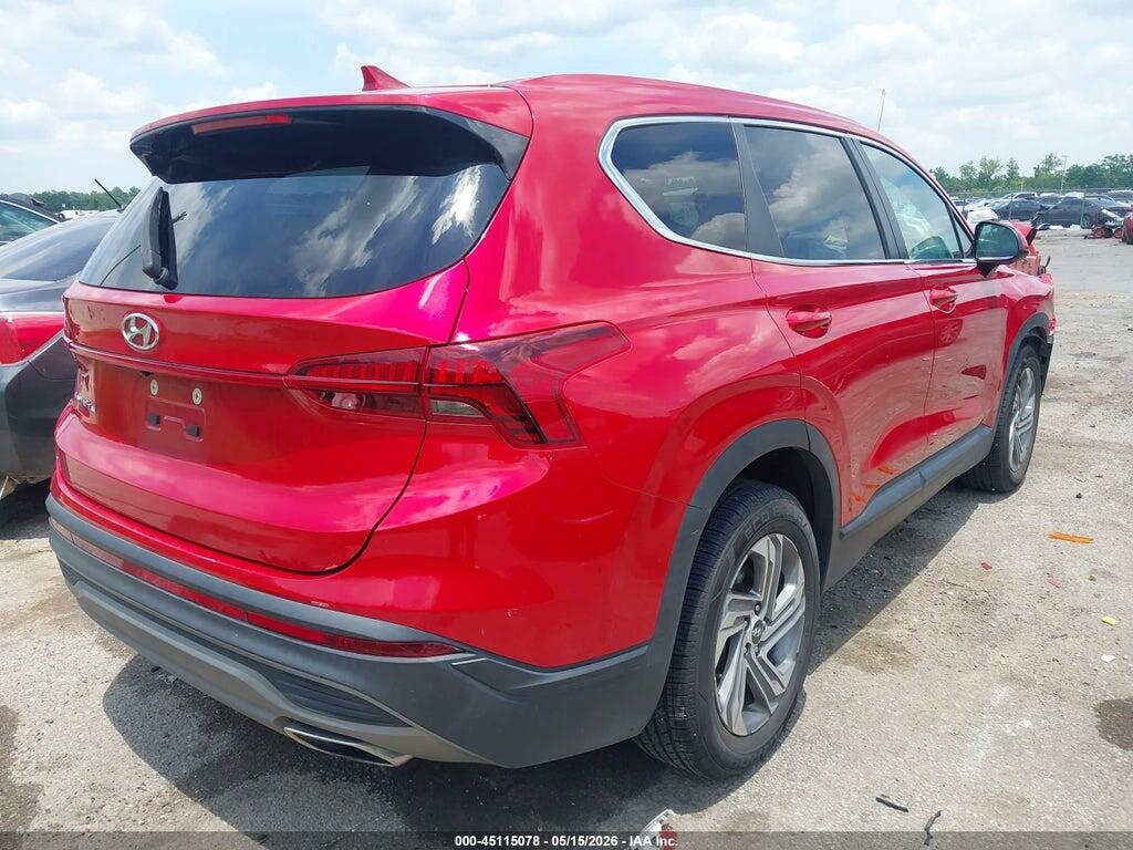 5NMS14AJ5MH323339 2021 HYUNDAI SANTA FE photo no. 4