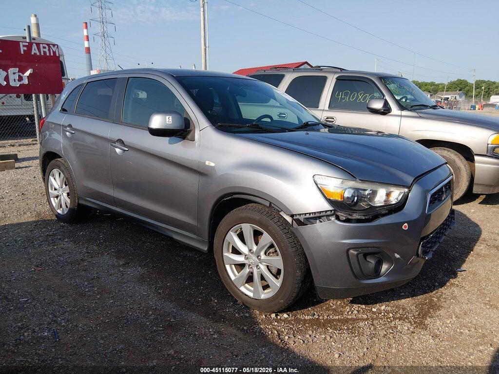 4A4AR3AU7FE001406 2015 MITSUBISHI OUTLANDER SPORT photo no. 1