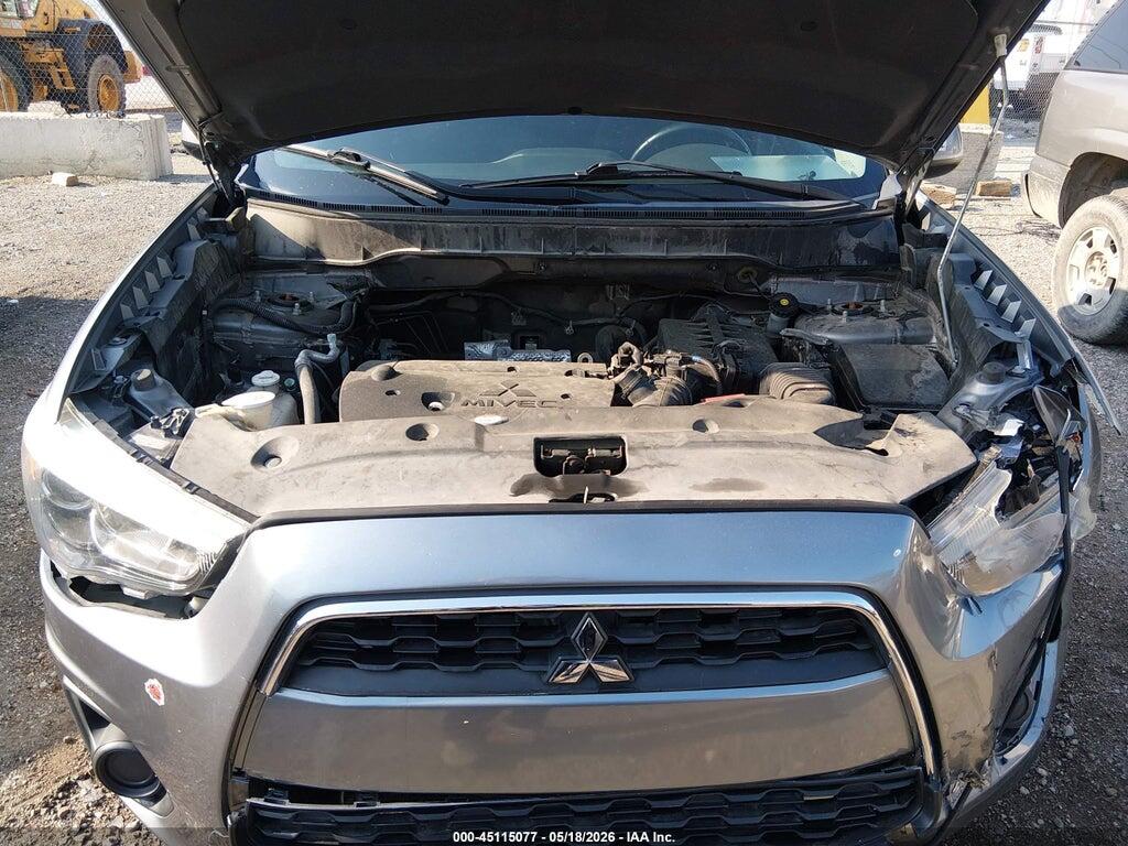 4A4AR3AU7FE001406 2015 MITSUBISHI OUTLANDER SPORT photo no. 10