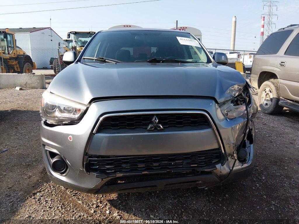 4A4AR3AU7FE001406 2015 MITSUBISHI OUTLANDER SPORT photo no. 12
