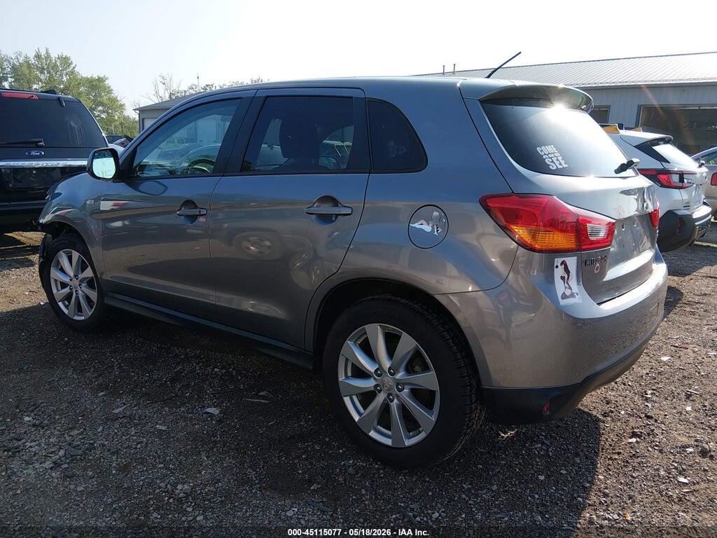 4A4AR3AU7FE001406 2015 MITSUBISHI OUTLANDER SPORT photo no. 3
