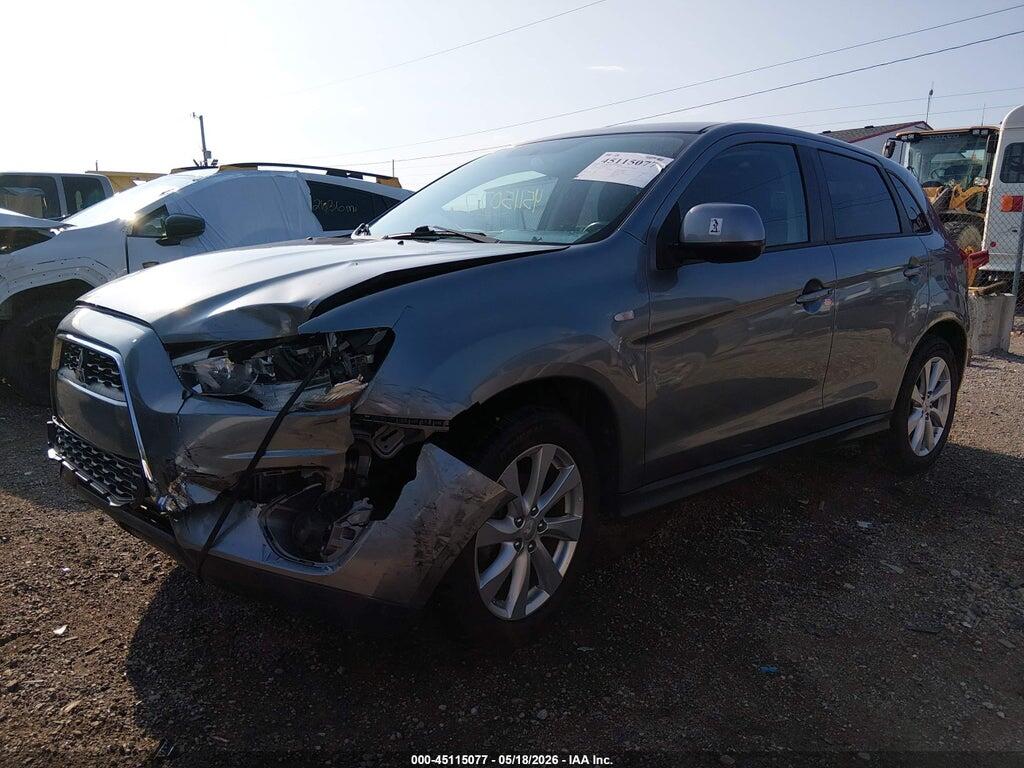 4A4AR3AU7FE001406 2015 MITSUBISHI OUTLANDER SPORT photo no. 6