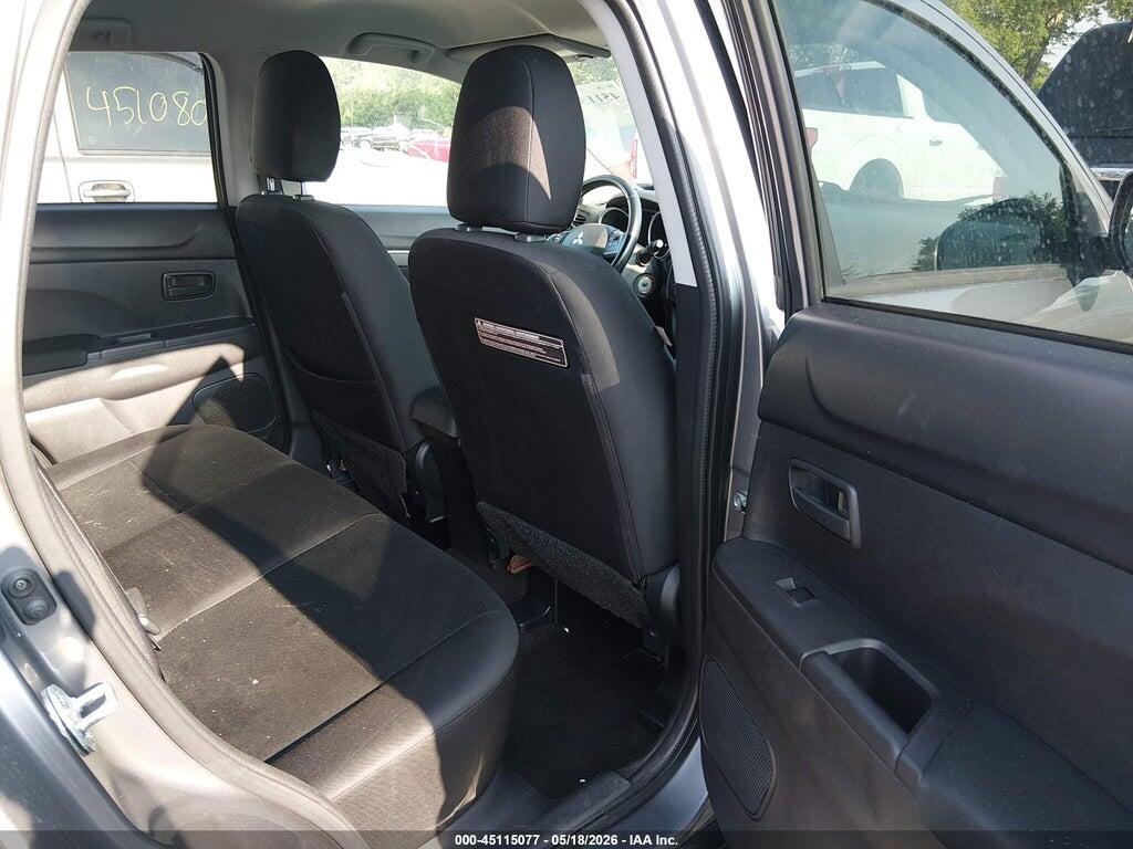 4A4AR3AU7FE001406 2015 MITSUBISHI OUTLANDER SPORT photo no. 8