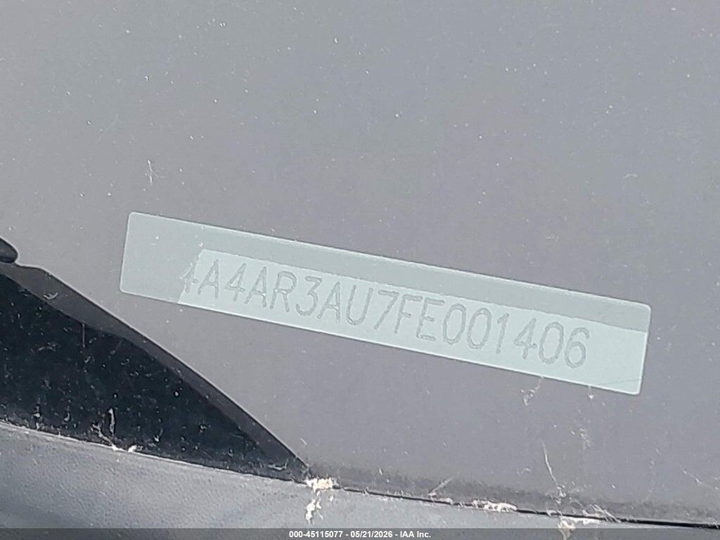 4A4AR3AU7FE001406 2015 MITSUBISHI OUTLANDER SPORT photo no. 9
