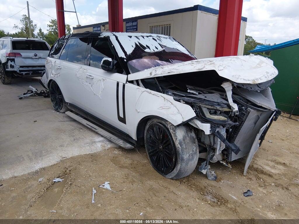 SALK1BE73PA009716 2023 LAND ROVER RANGE ROVER photo no. 1