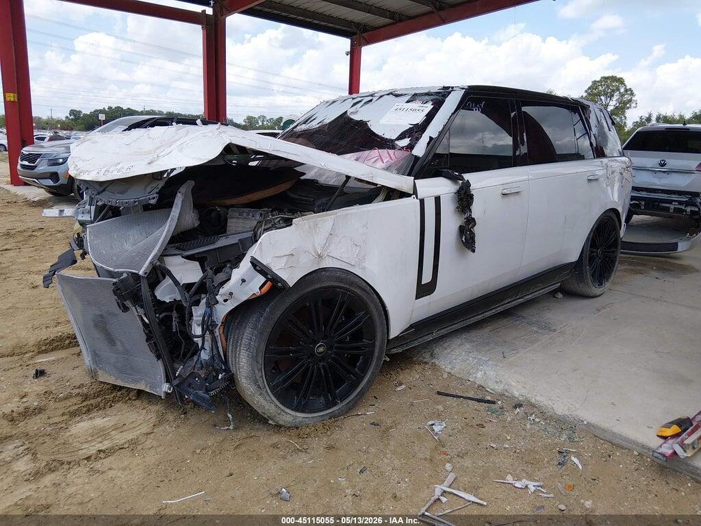 SALK1BE73PA009716 2023 LAND ROVER RANGE ROVER photo no. 2