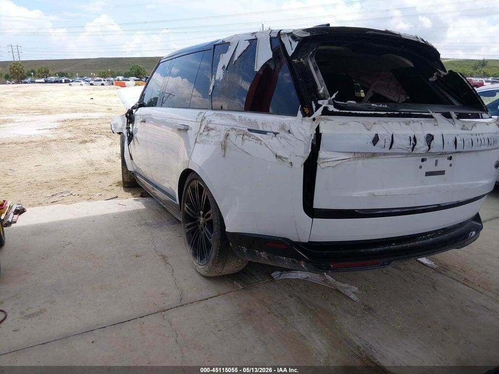 SALK1BE73PA009716 2023 LAND ROVER RANGE ROVER photo no. 3