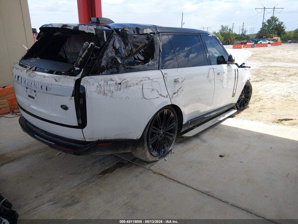 SALK1BE73PA009716 2023 LAND ROVER RANGE ROVER photo no. 4