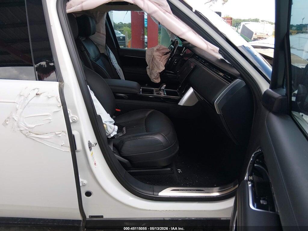 SALK1BE73PA009716 2023 LAND ROVER RANGE ROVER photo no. 5