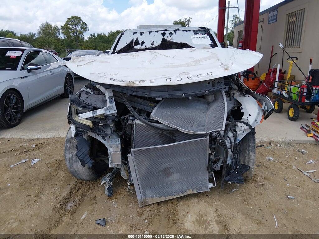 SALK1BE73PA009716 2023 LAND ROVER RANGE ROVER photo no. 6