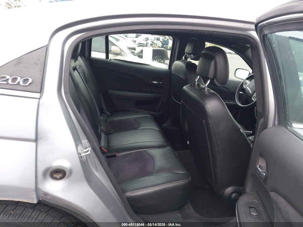 1C3CCBCG3EN135643 2014 CHRYSLER 200 photo no. 8