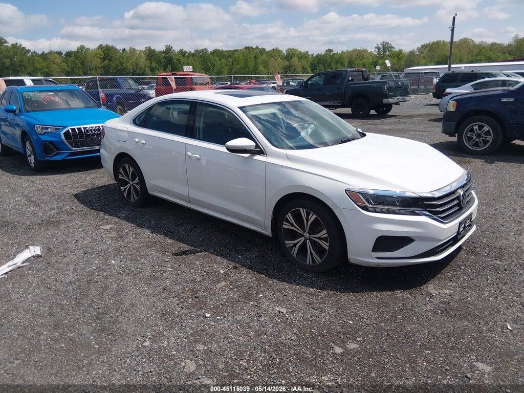 1VWSA7A34MC014654 2021 VOLKSWAGEN PASSAT photo no. 1