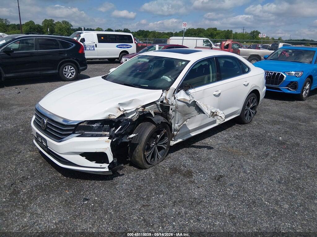 1VWSA7A34MC014654 2021 VOLKSWAGEN PASSAT photo no. 2