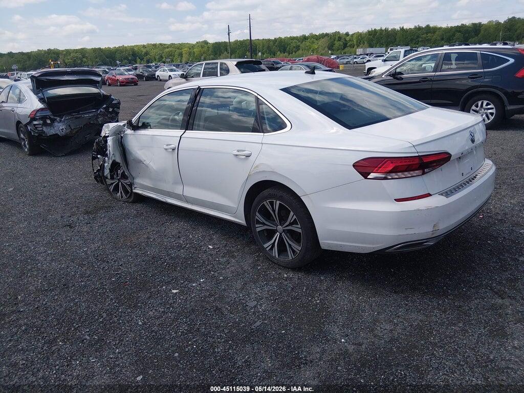 1VWSA7A34MC014654 2021 VOLKSWAGEN PASSAT photo no. 3