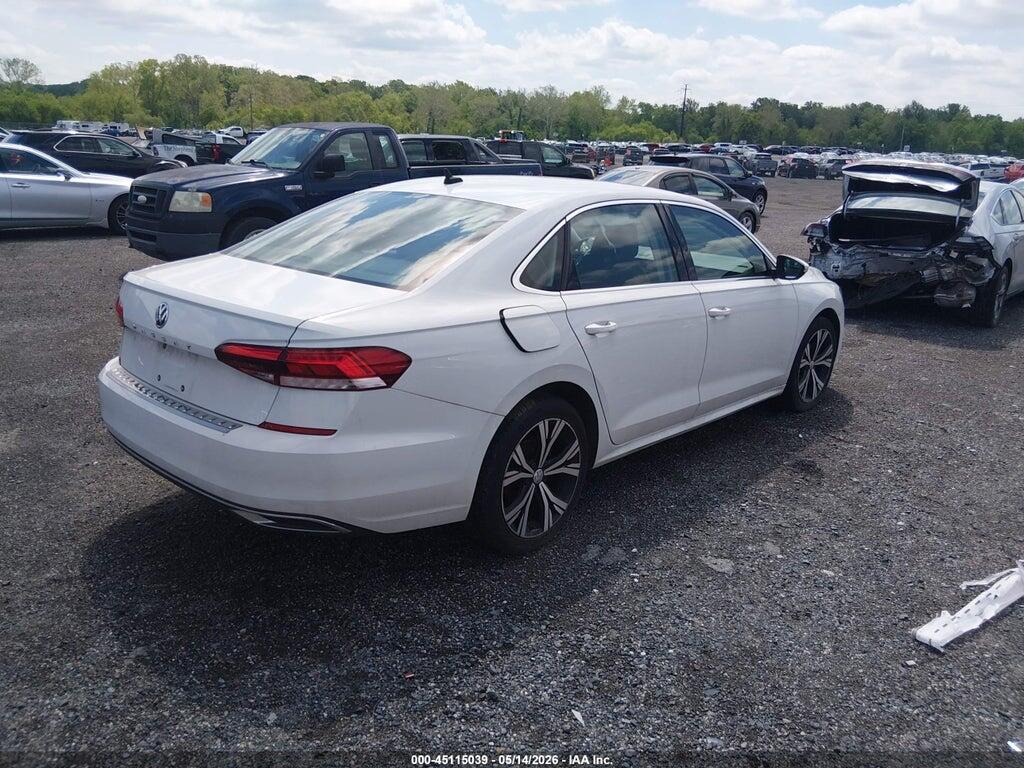 1VWSA7A34MC014654 2021 VOLKSWAGEN PASSAT photo no. 4