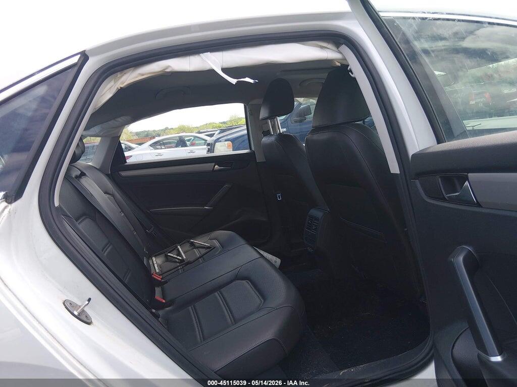 1VWSA7A34MC014654 2021 VOLKSWAGEN PASSAT photo no. 8