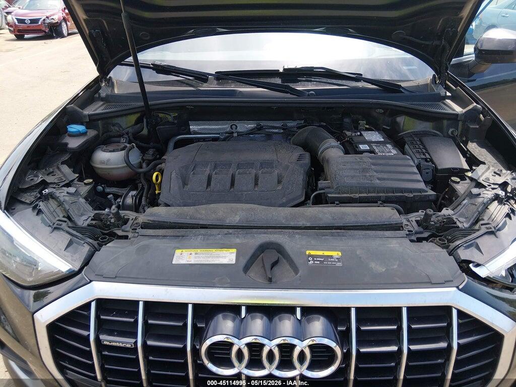 WA1AECF39L1021463 2020 AUDI Q3 photo no. 10