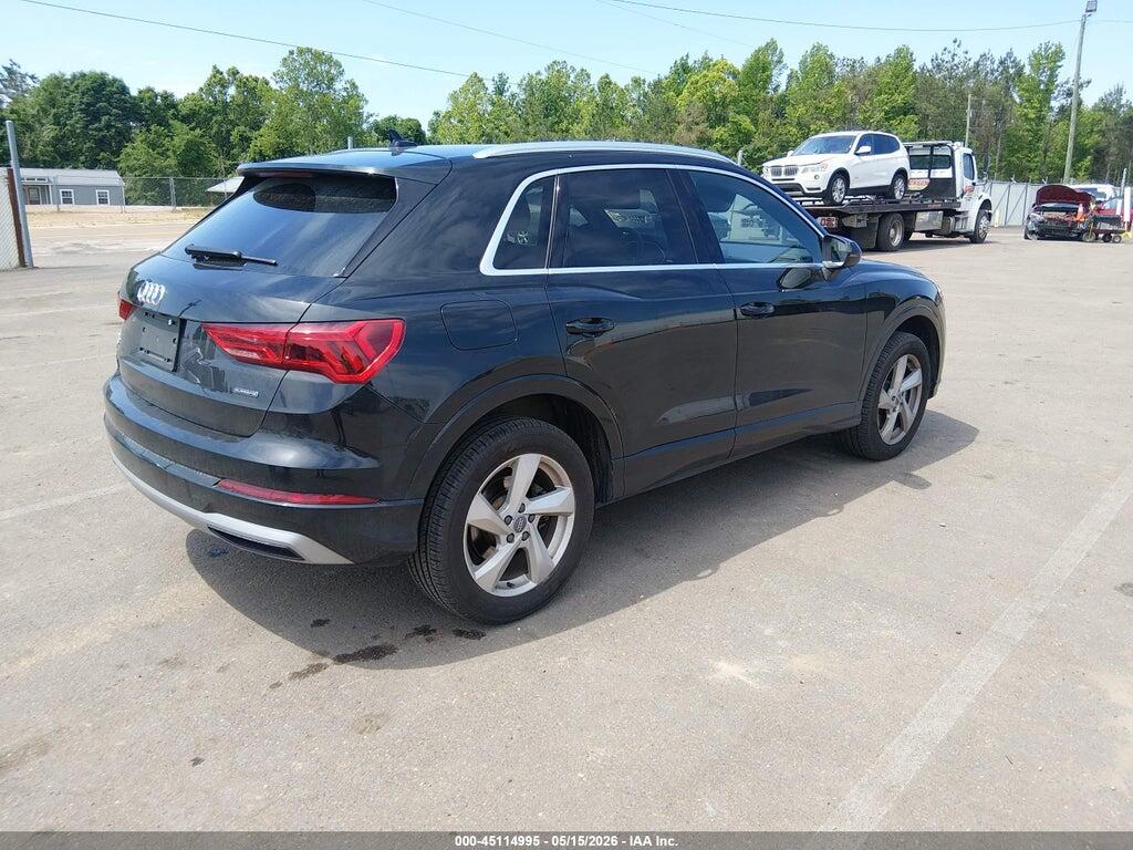 WA1AECF39L1021463 2020 AUDI Q3 photo no. 4