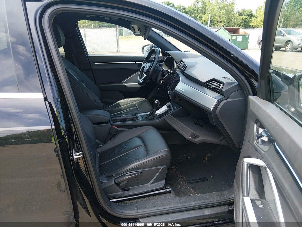 WA1AECF39L1021463 2020 AUDI Q3 photo no. 5