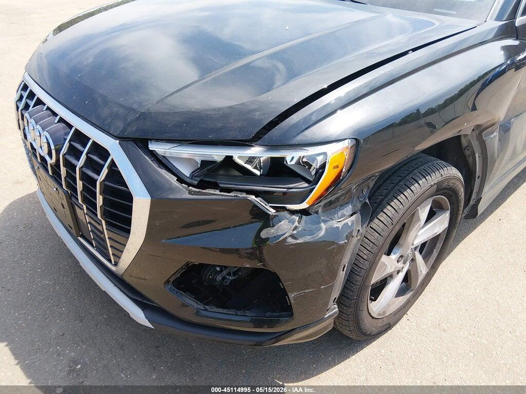 WA1AECF39L1021463 2020 AUDI Q3 photo no. 6