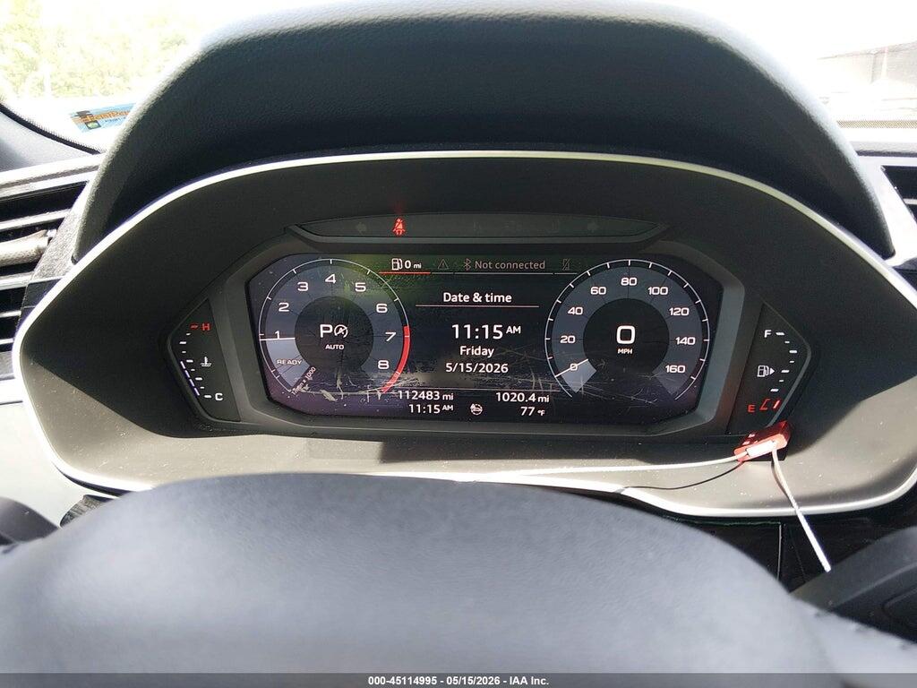 WA1AECF39L1021463 2020 AUDI Q3 photo no. 7