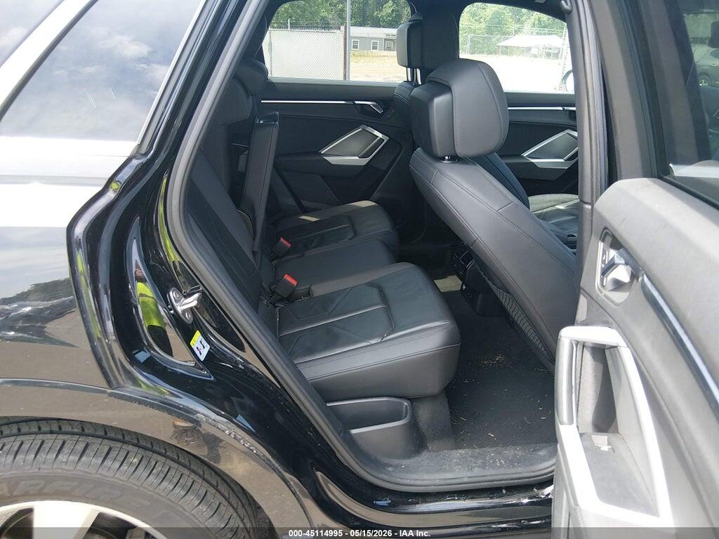 WA1AECF39L1021463 2020 AUDI Q3 photo no. 8