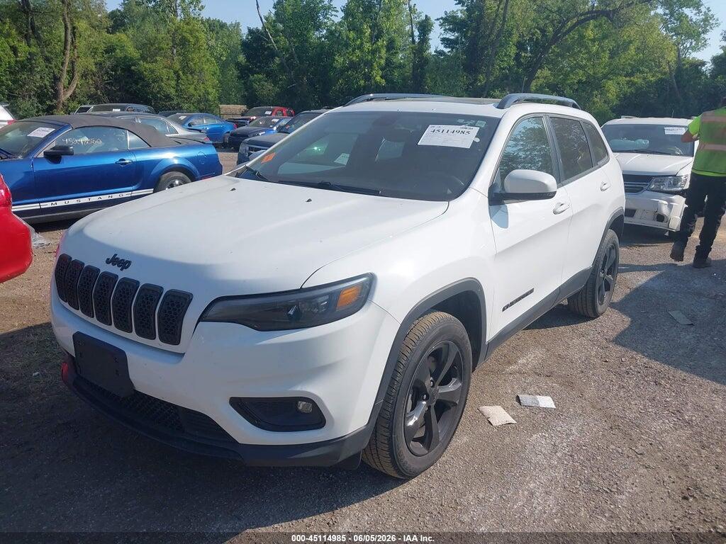 1C4PJMLB9LD529394 2020 JEEP CHEROKEE photo no. 2