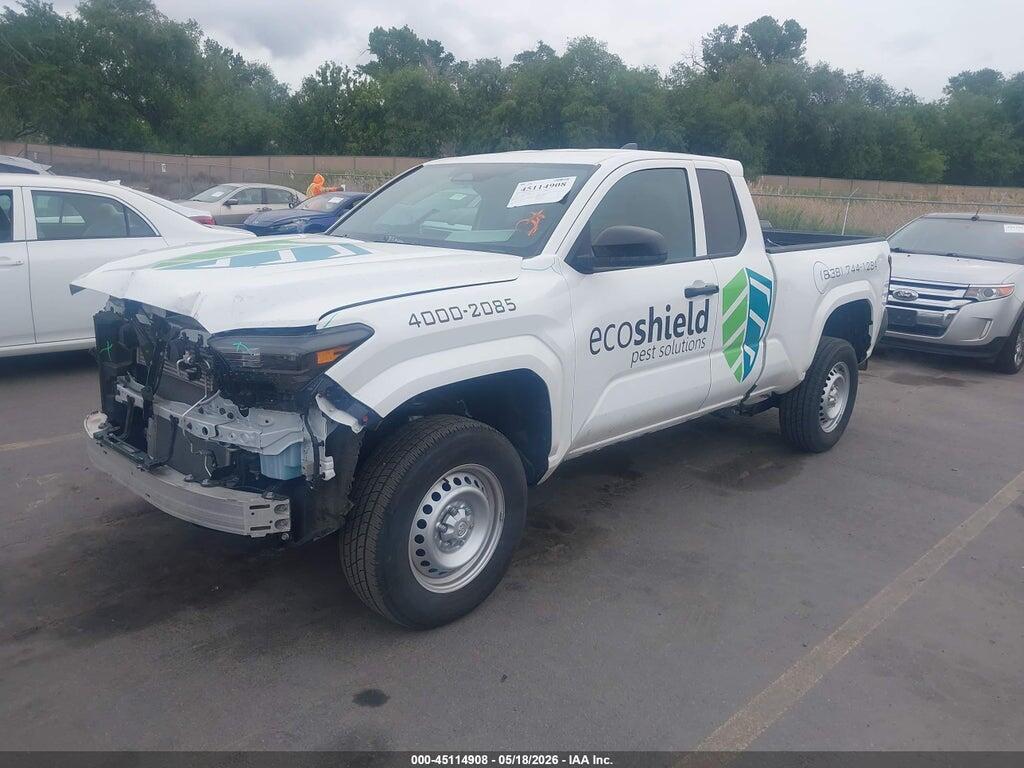 3TYJDAHN2ST024156 2025 TOYOTA TACOMA photo no. 2