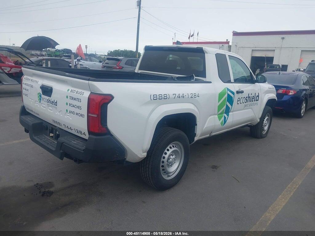 3TYJDAHN2ST024156 2025 TOYOTA TACOMA photo no. 4
