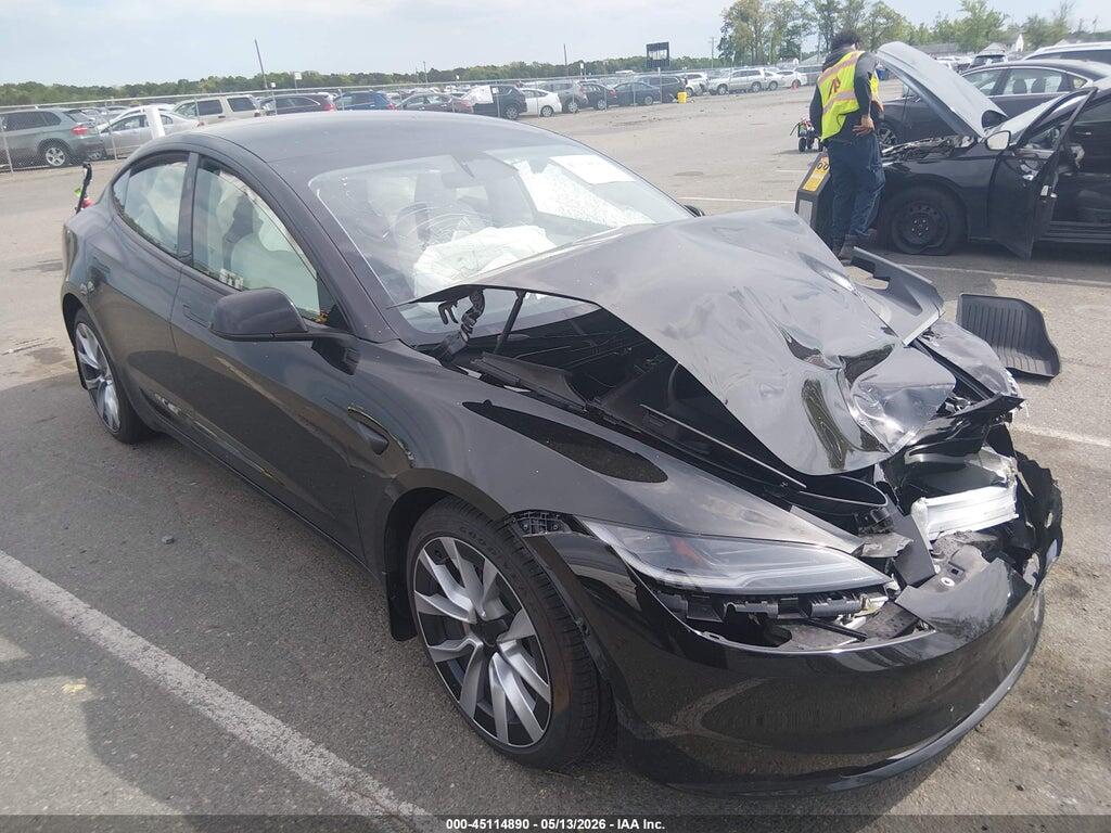 5YJ3E1EB5SF065056 2025 TESLA MODEL 3 photo no. 1