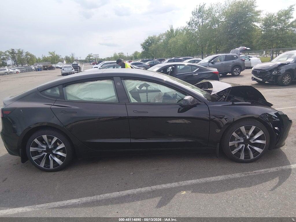 5YJ3E1EB5SF065056 2025 TESLA MODEL 3 photo no. 12