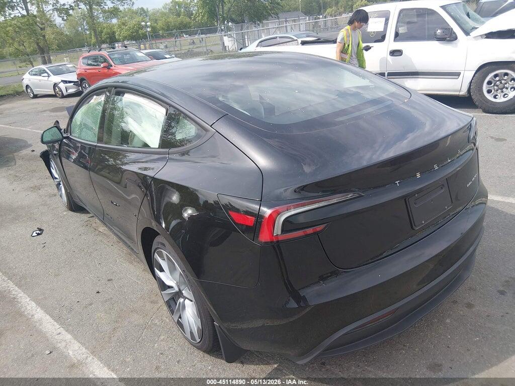 5YJ3E1EB5SF065056 2025 TESLA MODEL 3 photo no. 3