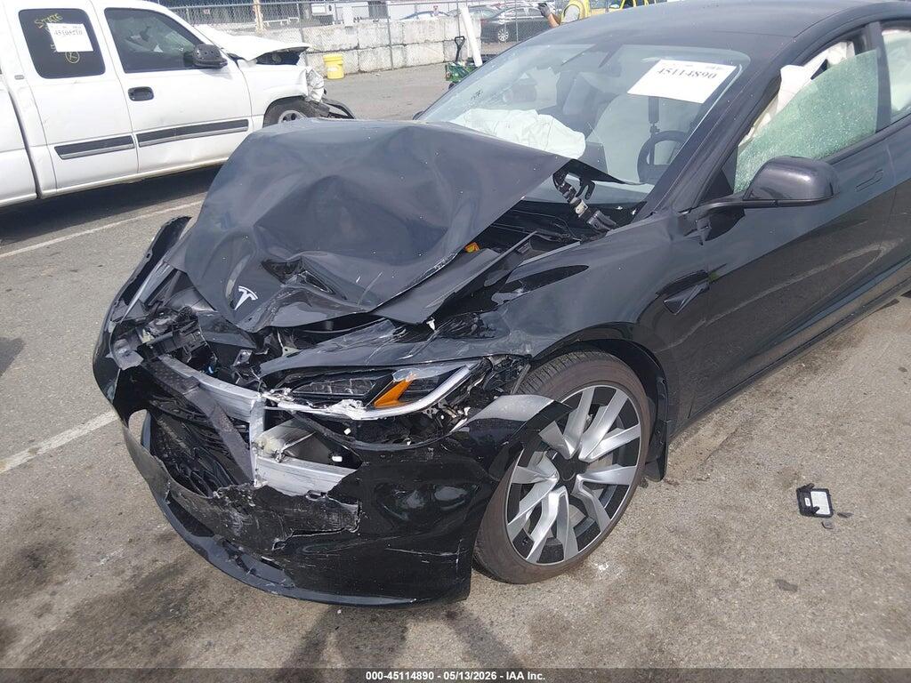 5YJ3E1EB5SF065056 2025 TESLA MODEL 3 photo no. 6