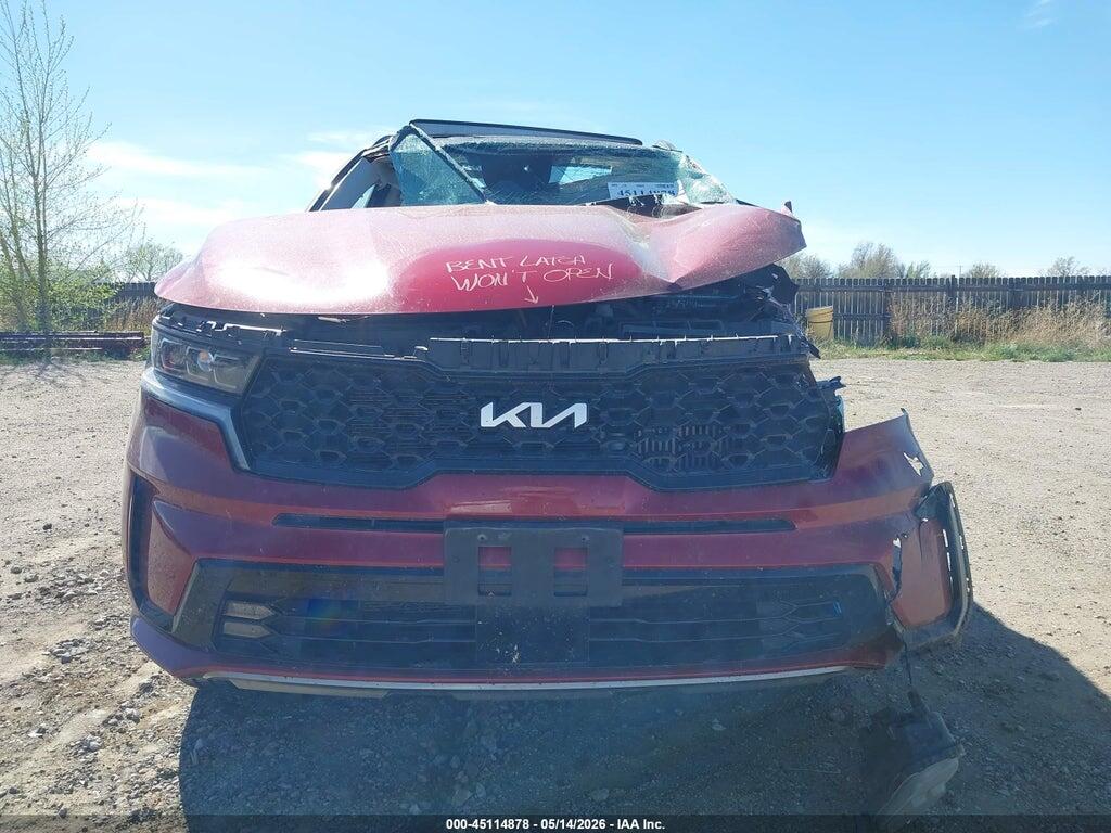 5XYRKDLF4PG190558 2023 KIA SORENTO photo no. 11