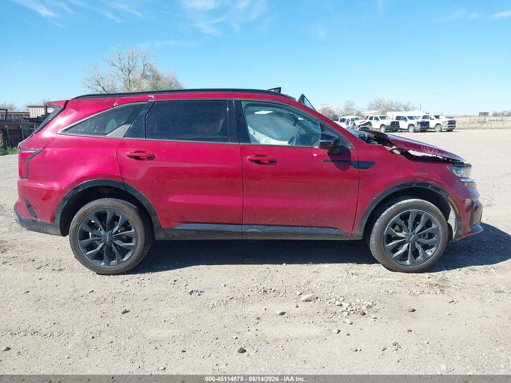 5XYRKDLF4PG190558 2023 KIA SORENTO photo no. 12