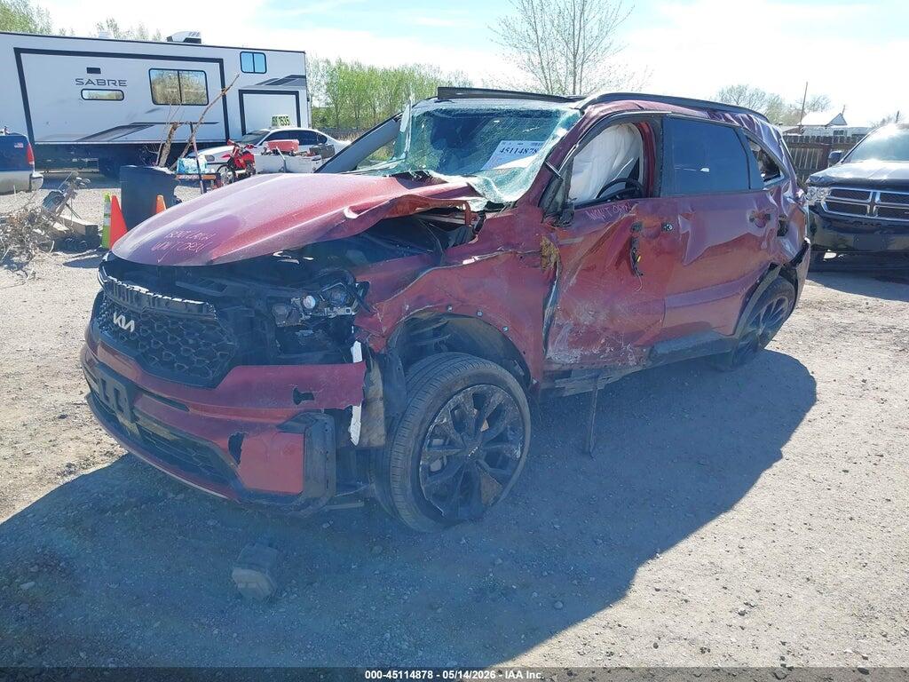 5XYRKDLF4PG190558 2023 KIA SORENTO photo no. 2