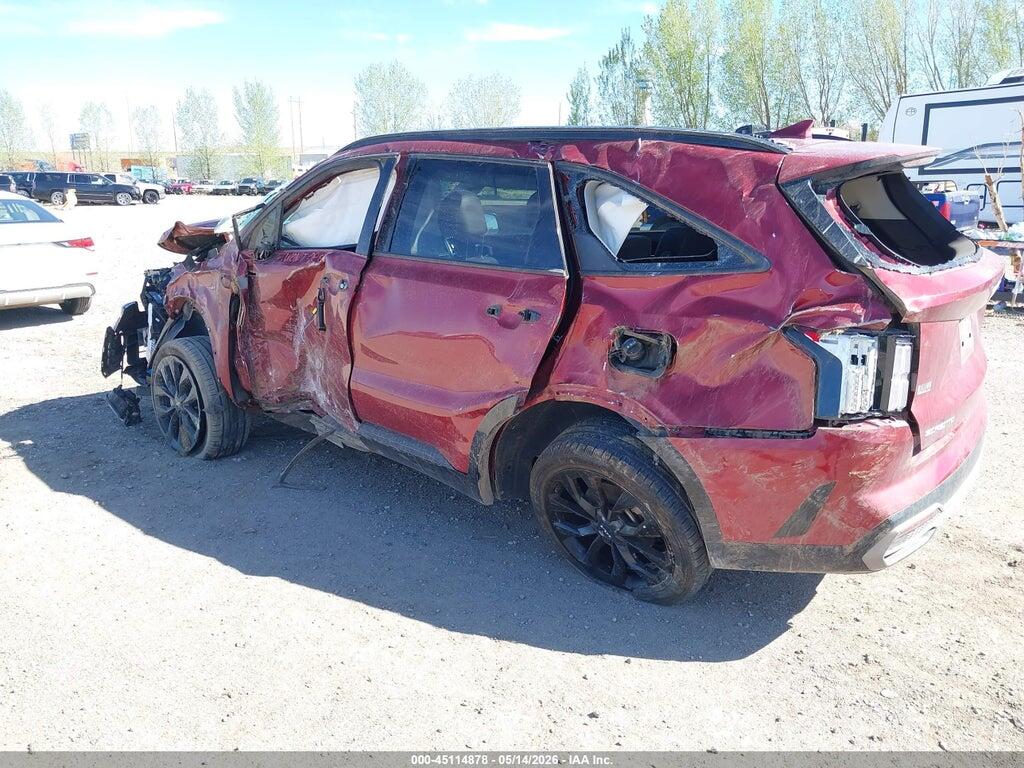 5XYRKDLF4PG190558 2023 KIA SORENTO photo no. 3