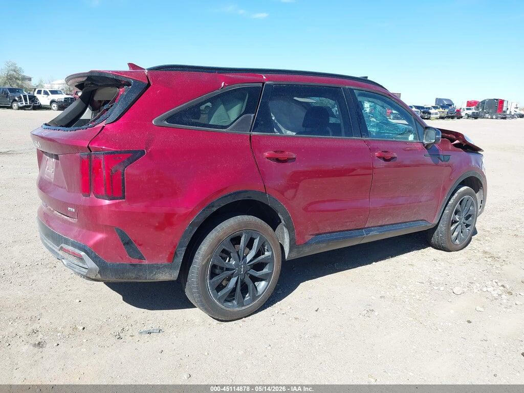 5XYRKDLF4PG190558 2023 KIA SORENTO photo no. 4