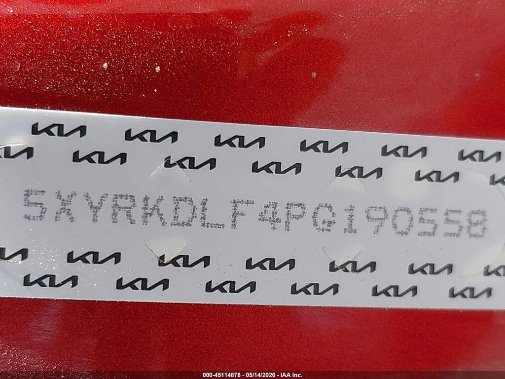 5XYRKDLF4PG190558 2023 KIA SORENTO photo no. 9