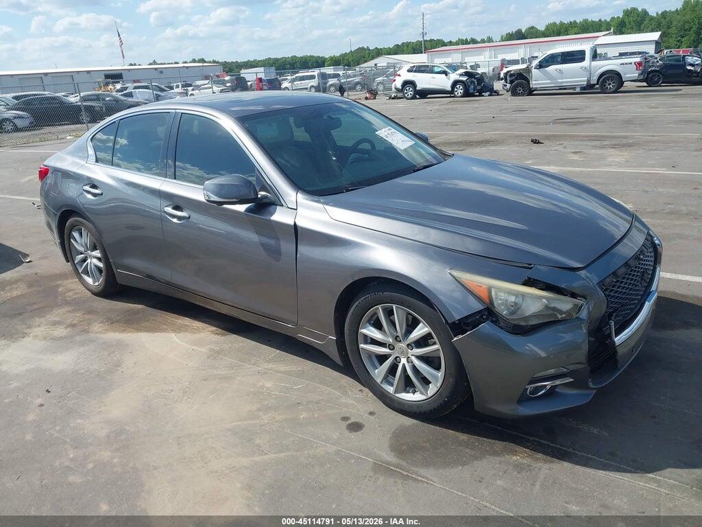 JN1BV7AP2EM676726 2014 INFINITI Q50 photo no. 1