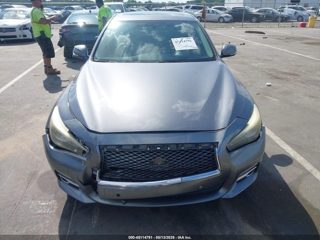 JN1BV7AP2EM676726 2014 INFINITI Q50 photo no. 12
